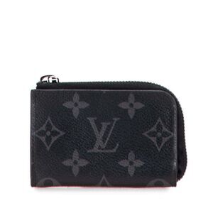 Pre Loved louis vuitton Women Black Coin Purses & Pouches